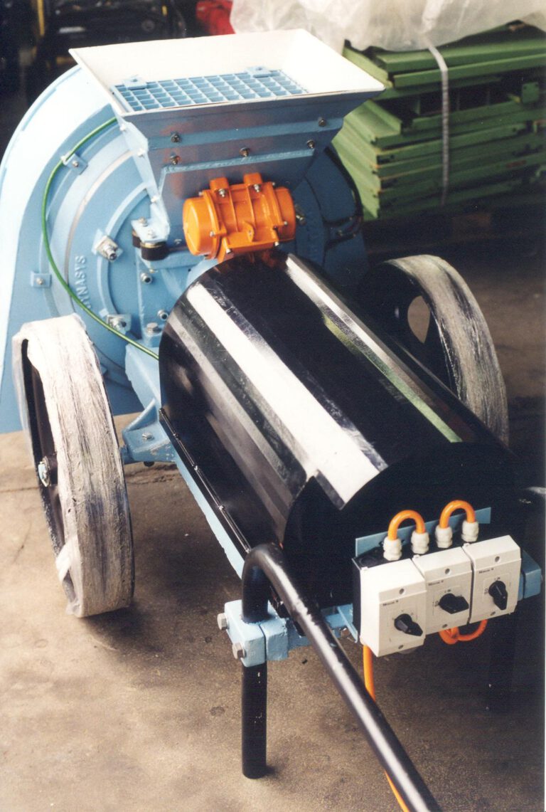 DMS Mobile Sandschleuder